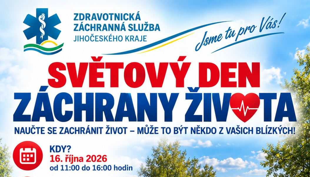 Světový den záchrany života: Naučte se zachránit život!